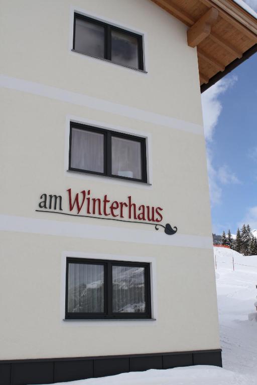 Ferienwohnung Am Winterhaus Tux Kültér fotó